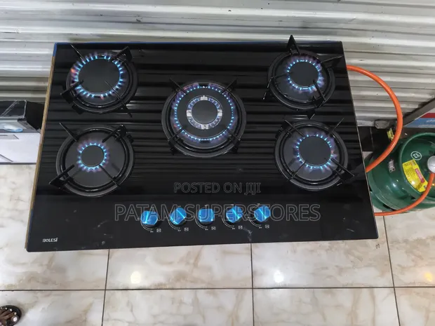 Bolesi Built-in Gas Hob Cooker HB-57005 - 1