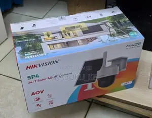 Hikvision 4G Solar CCTV Outdoor Camera
