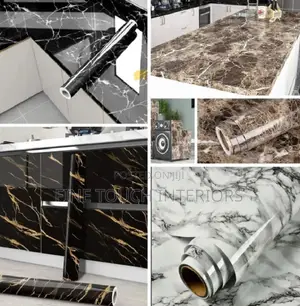Marble Vinyl Sticker - Home Renovation