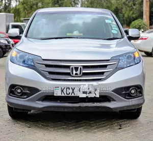 Honda CR-V EX-L 2013 Silver
