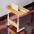 Height Adjustable Multipurpose Laptop Table with Wheels - 1