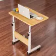 Height Adjustable Multipurpose Laptop Table with Wheels - 2