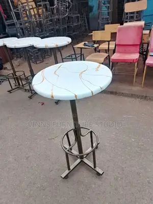 Restaurant Bar Tables (Set of 4)