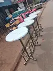 Restaurant Bar Tables (Set of 4) - 2