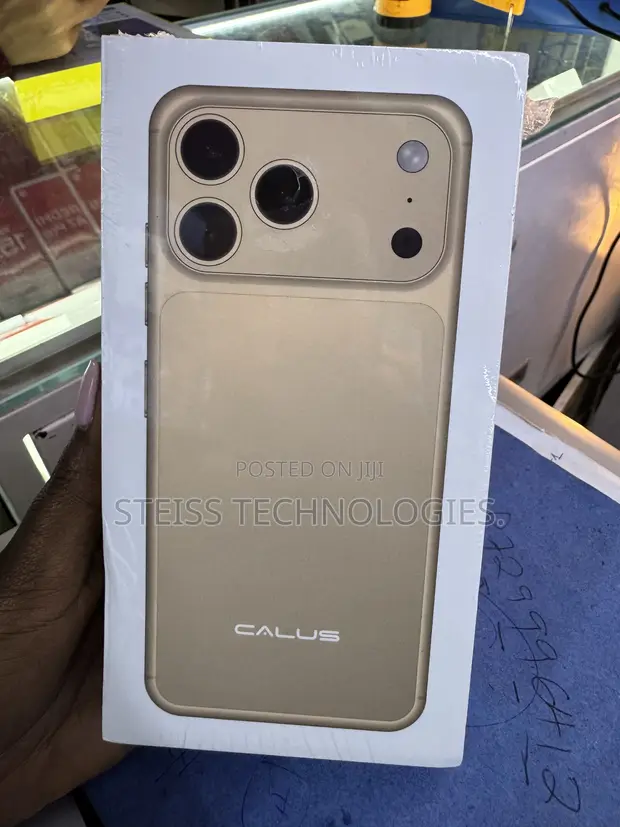New Calus Spark 10 Pro 16GB Gold - 1