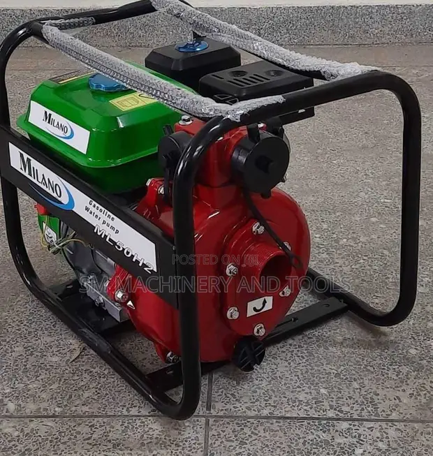 Milano Italia High Pressure Water Pump 2 Inch 7.5hp - 1