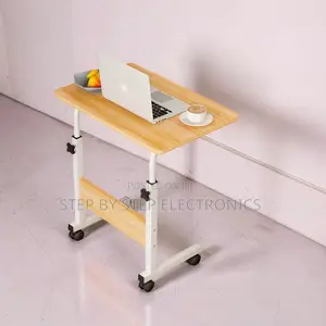 Height Adjustable Multipurpose Laptop Table with Wheels