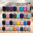 3-in-1 Unbreakable Rubber Plastic Suitcase Set - 1