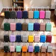 3-in-1 Unbreakable Rubber Plastic Suitcase Set - 2