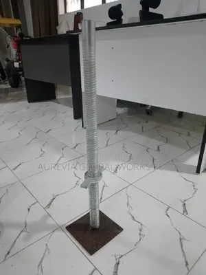 Scaffolding Base Jack - Heavy Duty Steel