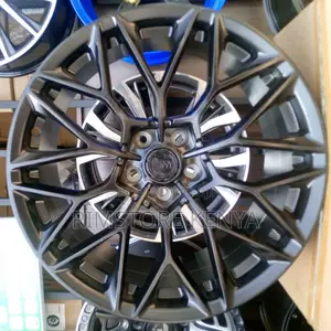 19-Inch Black Rims for Audi, Mark X, RAV4, CR-V, Harrier
