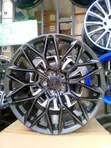 19-Inch Black Rims for Audi, Mark X, RAV4, CR-V, Harrier - 2