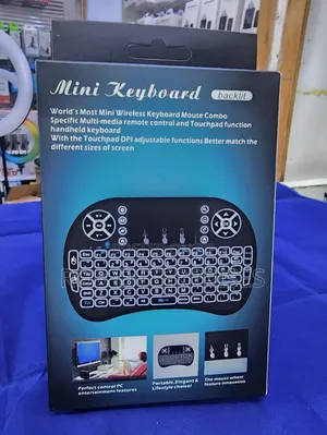 Brand New Wireless Mini Keyboard Mouse Combo