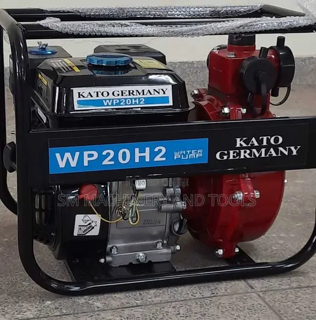 Kato Germany High Pressure Water Pump 2-Inch 7.5HP - 1