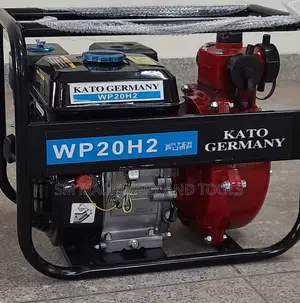 Kato Germany High Pressure Water Pump 2-Inch 7.5HP