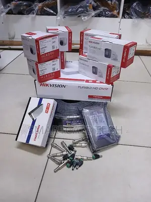 Hikvision 8 Camera CCTV Security System Kit