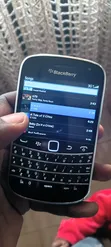 BlackBerry Bold Touch 9900 8GB Black - 1