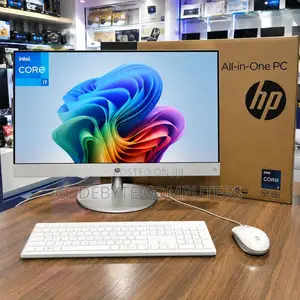 New HP All-in-One 27" Desktop Computer | Intel Core i7 | 16GB RAM | 1TB SSD