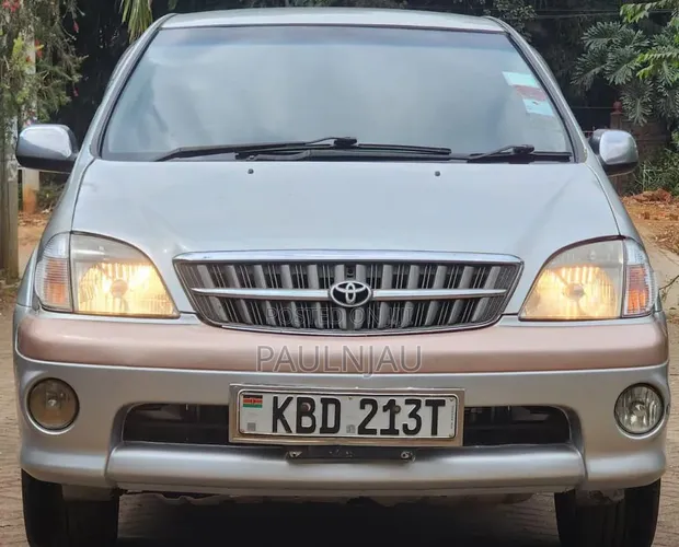 Toyota Nadia 2001 - 1