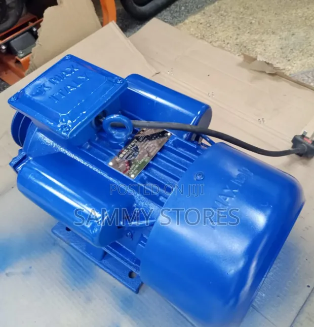 Kmax 2HP Industrial Motor – Dual Speed - 1