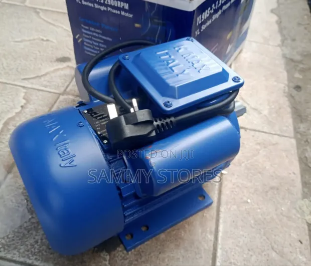 Kmax 2HP Heavy-Duty Electric Motor - 1