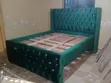 Green Chester Bed - Size 5x6 - 1