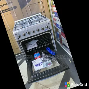 Ecomax 60x60 Standing Cooker 3 Gas + 1 Electric