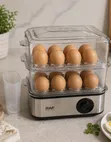 Brand New RAF 16-Egg Double Egg Boiler - 2
