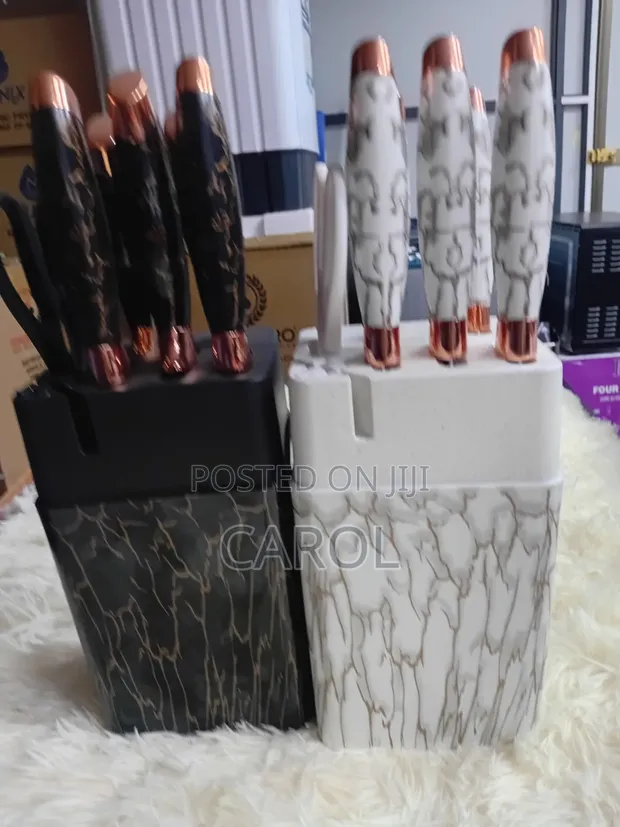 Marble Knife Set - 1