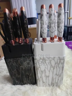 Marble Knife Set