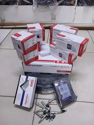 Hikvision 8 Camera CCTV Full Package - HD Security System