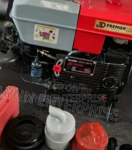 30hp JD Premier Diesel Engine - 1