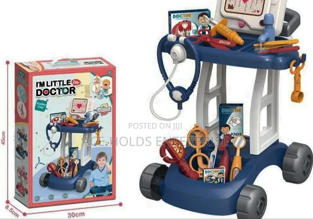 Little Doctor Kids Play Stationary Set - 1