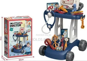 Little Doctor Kids Play Stationary Set