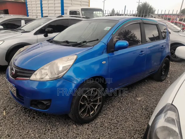 Nissan Note 2007 Blue - 1