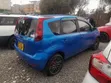 Nissan Note 2007 Blue - 3