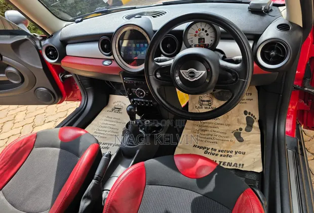 Mini Cooper 2013 Red - 1