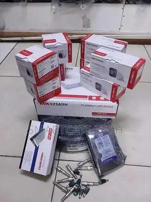Hikvision 8 Camera HD Security Kit - 2MP CCTV Surveillance
