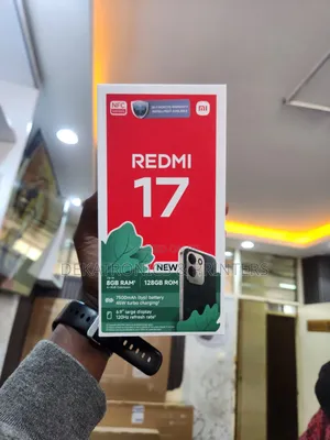 New Xiaomi Redmi 17 128GB Black
