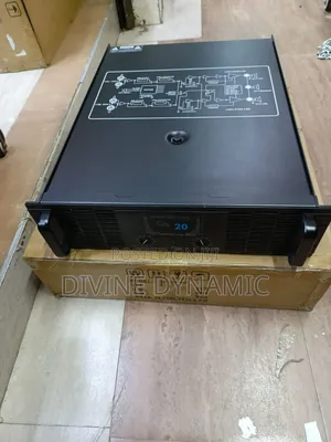 Brand New Crest Audio CA20 Amplifier