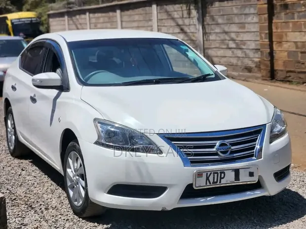 Nissan Sylphy 2017 White - 1
