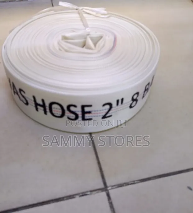 Kmax Canvas Discharge Hose 2" x 30m - 1