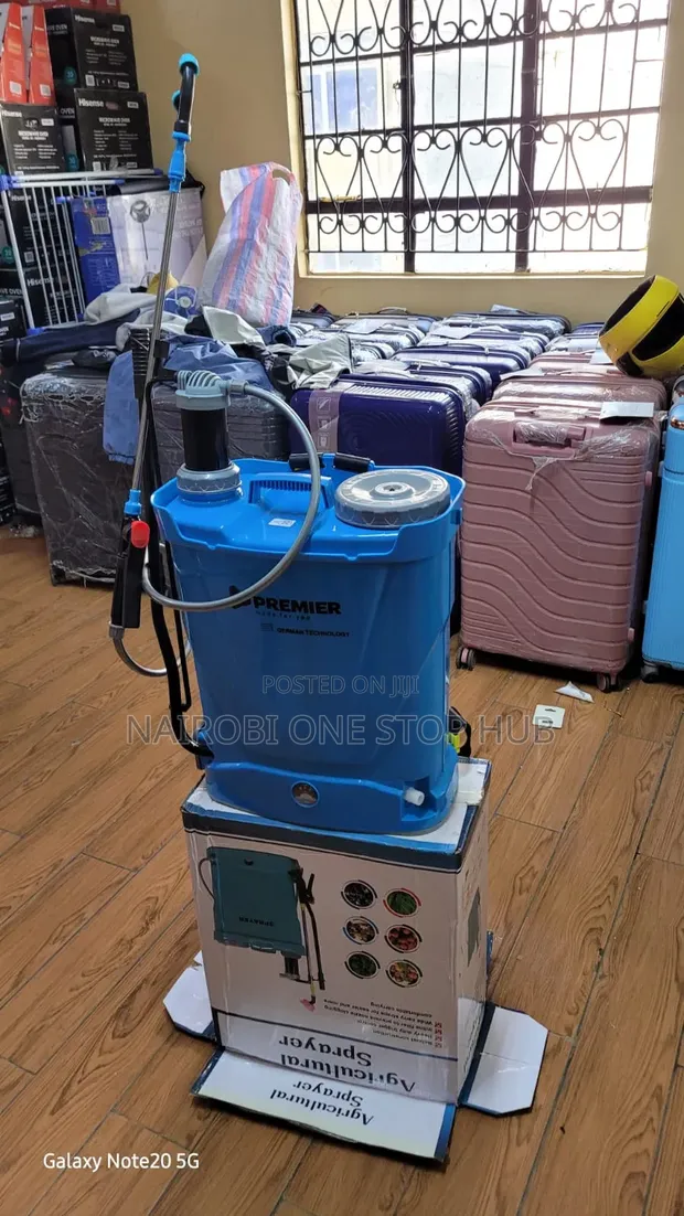 Rechargeable Cordless Knapsack Sprayer - 1