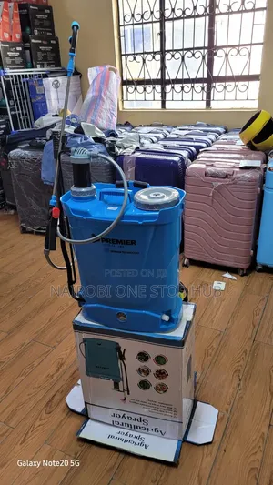 Rechargeable Cordless Knapsack Sprayer