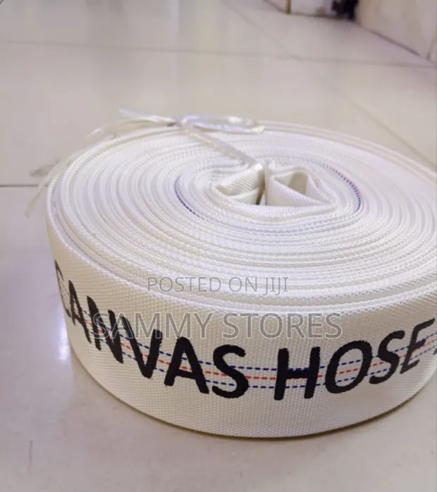 Kmax Heavy-Duty 2" Canvas Pump Hose – 30m - 1