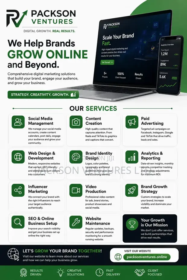 Digital Marketing, Websites & Paid Ads for Business Growth - 1