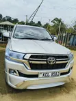 Toyota Land Cruiser 4.6 V8 ZX 2011 Silver - 1