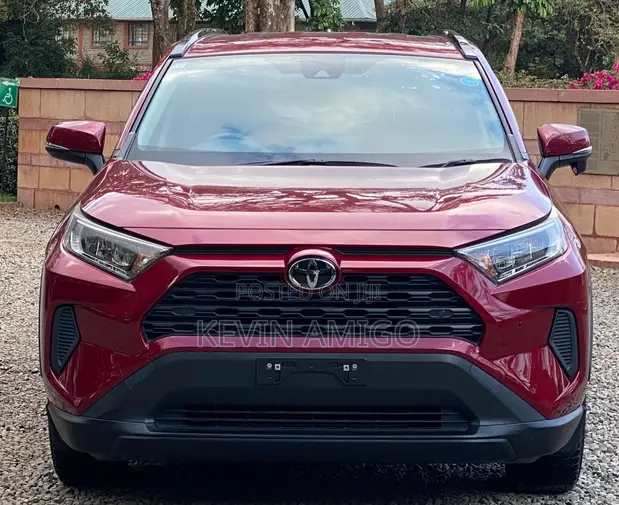 Toyota RAV4 2019 Red - 1