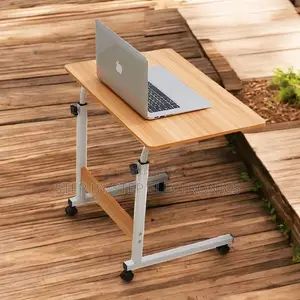 Height Adjustable Multipurpose Laptop Table with Wheels