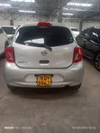Nissan March 2018 Nyeupe - 1
